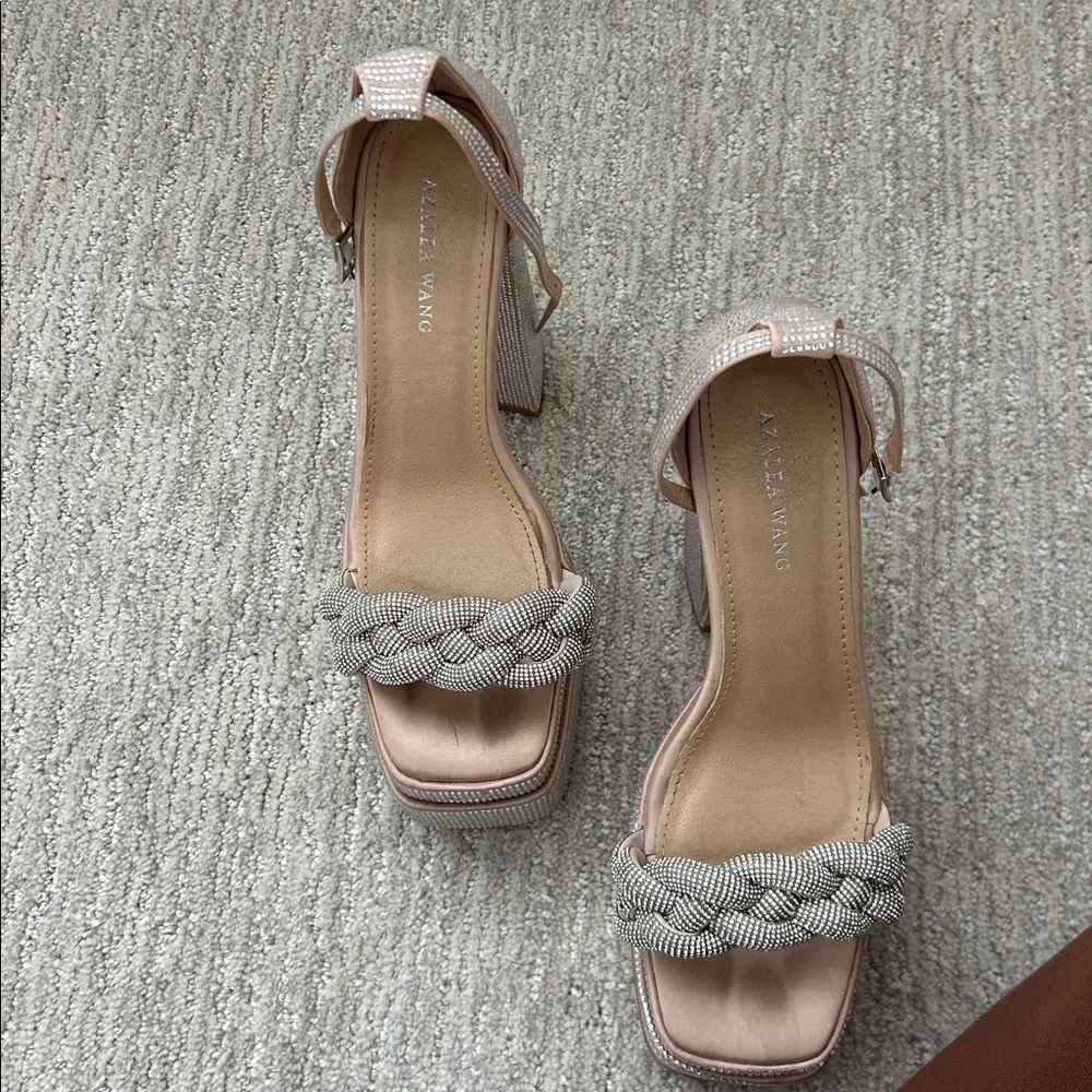 Azalea Wang Rhinestone pumps - Picture 2 of 4